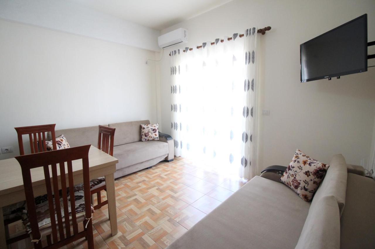 Doka Center Apartments Саранда Экстерьер фото