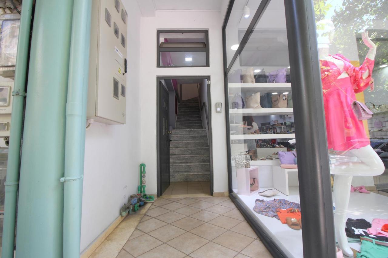 Doka Center Apartments Саранда Экстерьер фото