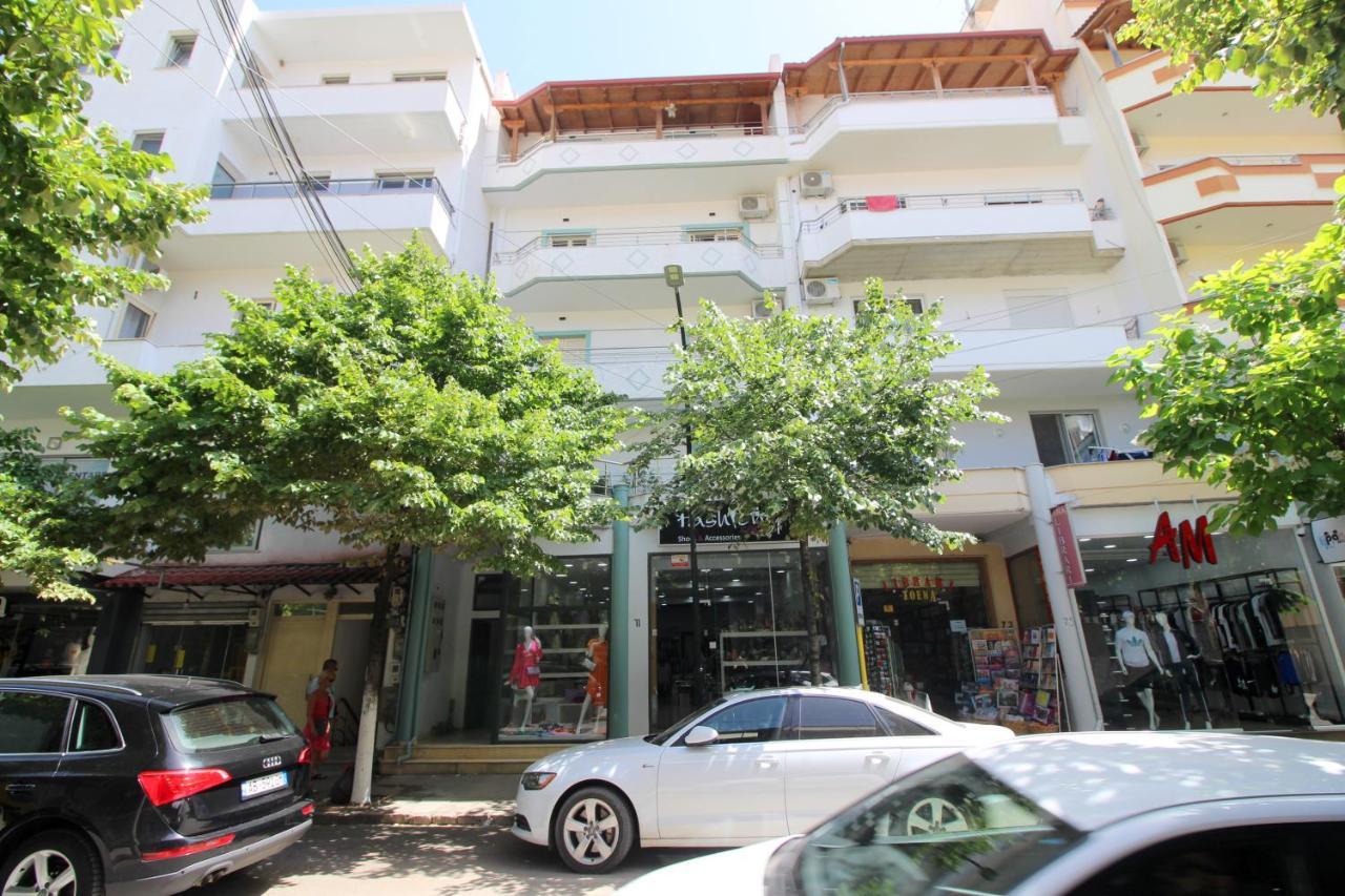 Doka Center Apartments Саранда Экстерьер фото