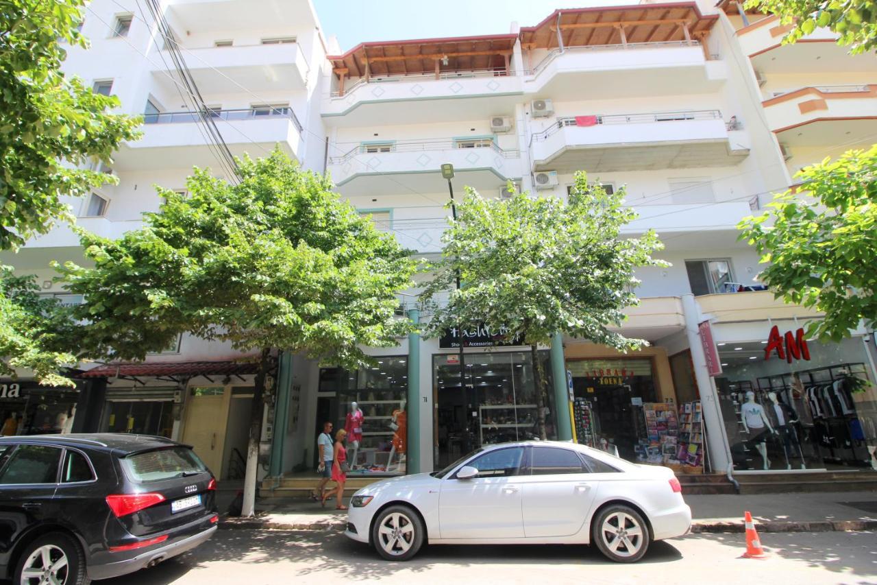 Doka Center Apartments Саранда Экстерьер фото