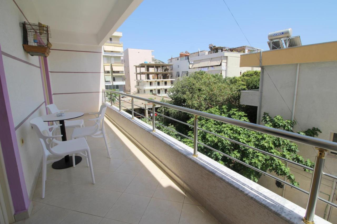 Doka Center Apartments Саранда Экстерьер фото