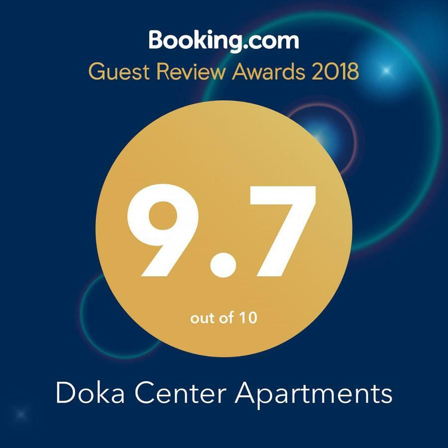 Doka Center Apartments Саранда Экстерьер фото