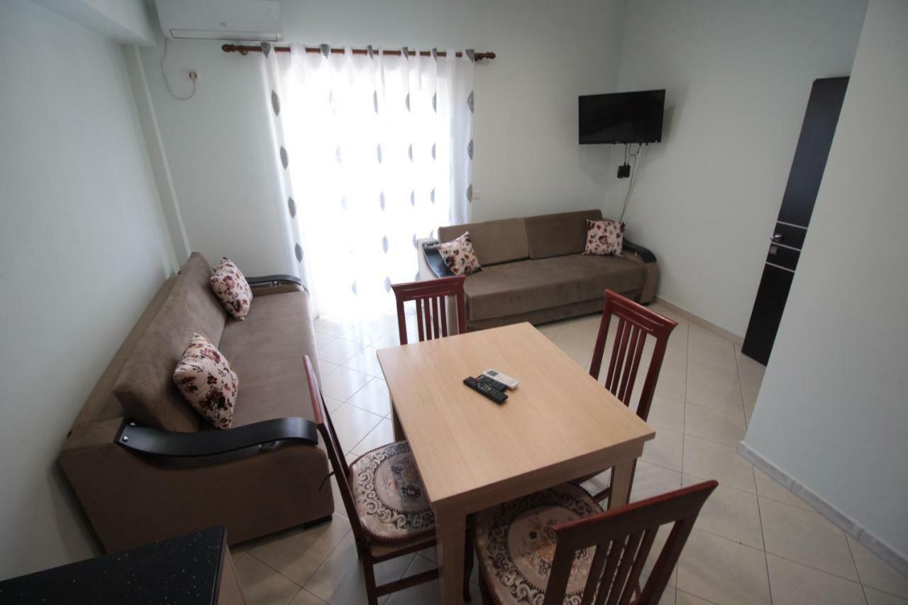 Doka Center Apartments Саранда Экстерьер фото